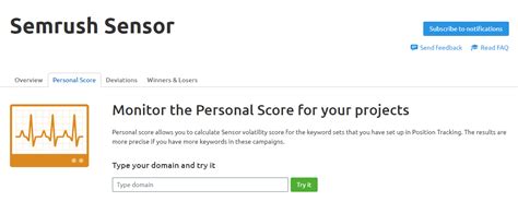 google semrush sensor|How to Use the SEMrush Sensor to Detect Google Search  .
